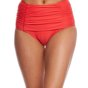 Kate Spade New York Hi Waist 3D BikinI Swim Bottom
